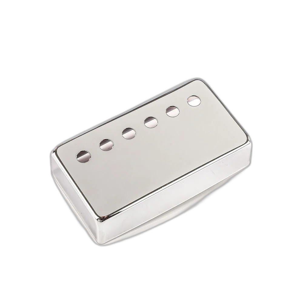 Capa Captador Humbucker Cromada (2 Peças) Spirit LP50-NS CR