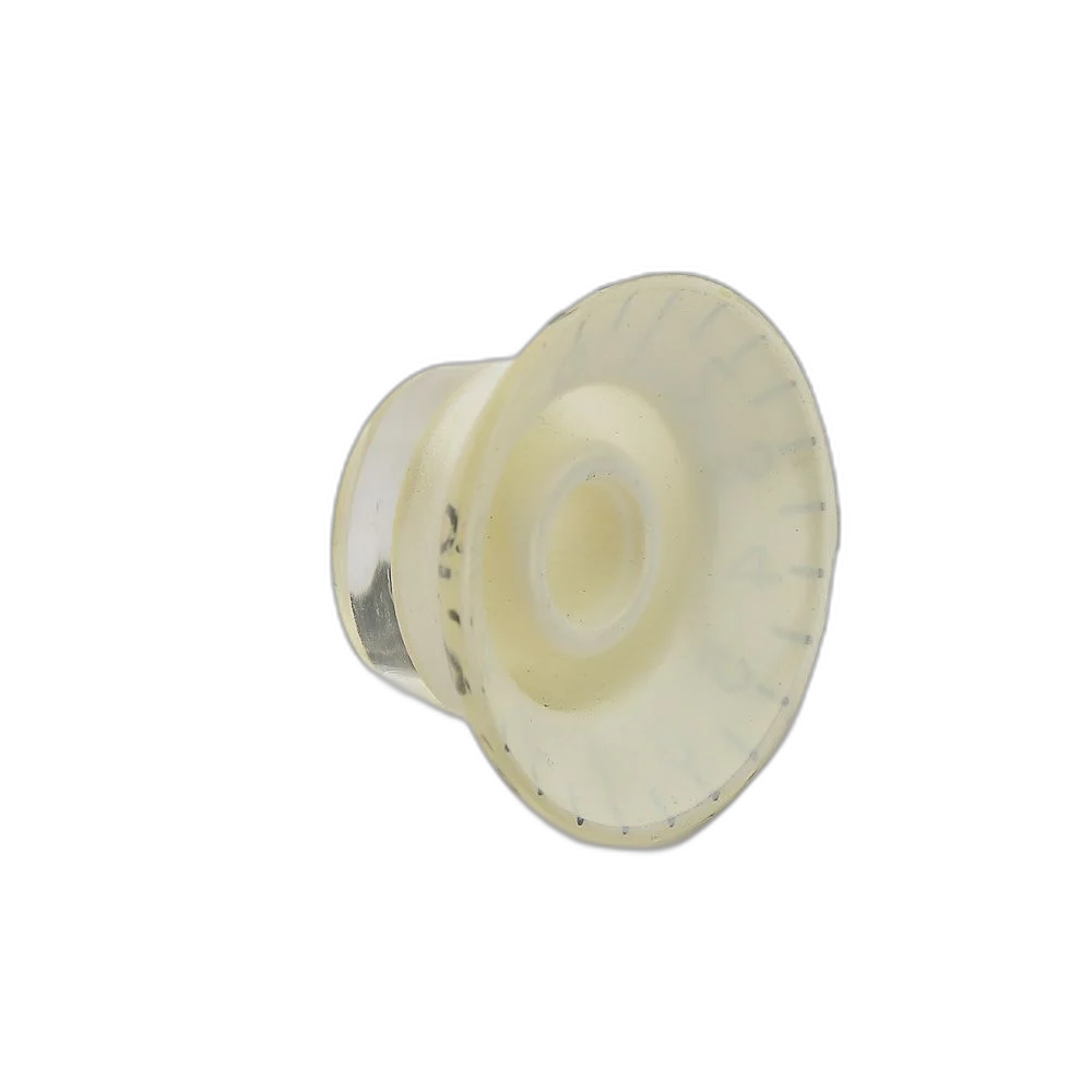 Knob Plástico Instrumentos (4 Unidades) Spirit LSL-07PW