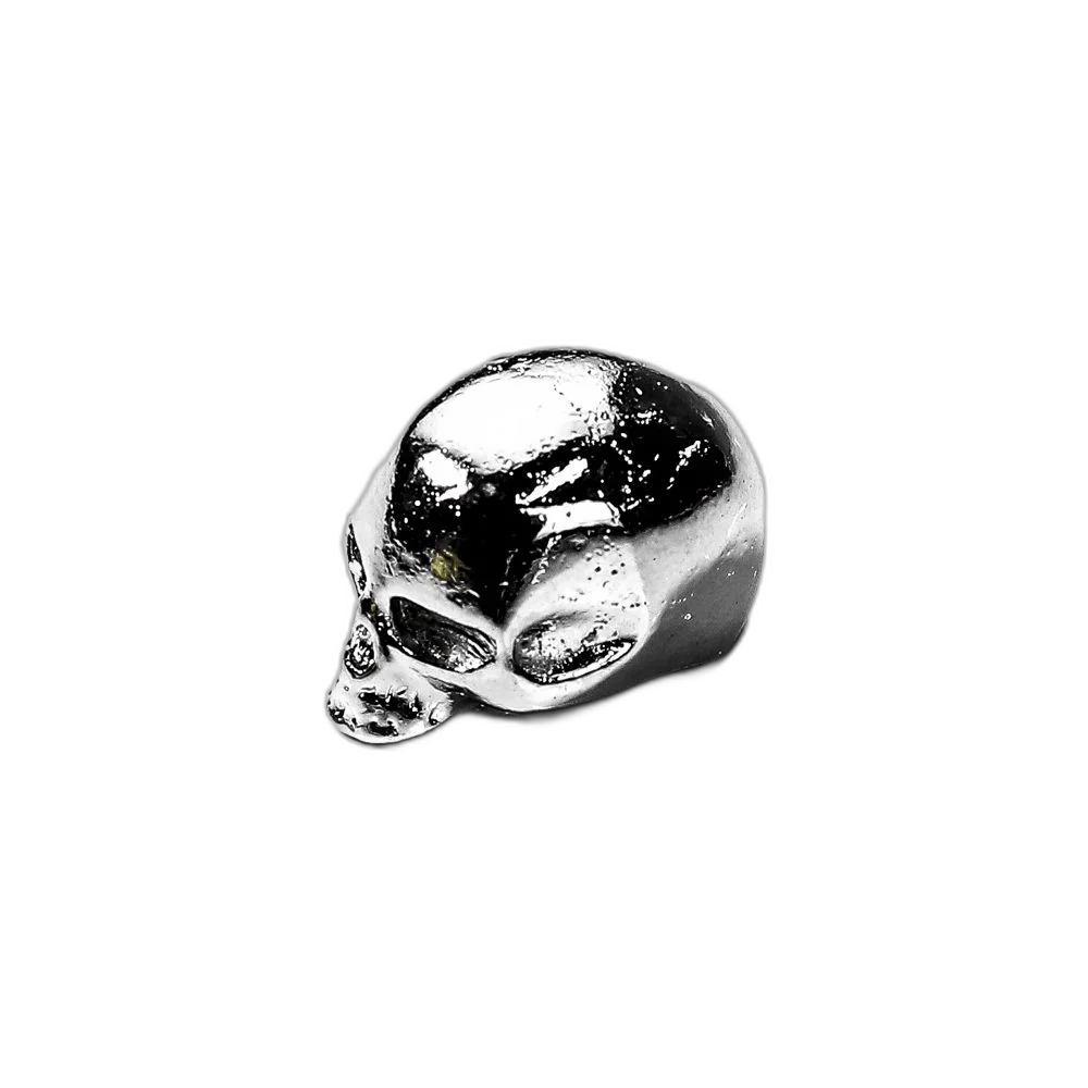 Knob Metal Instrumentos Caveira (3 Peças) Spirit SKULL5-CR