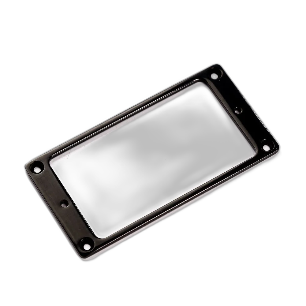 Moldura Captador Humbucker Preta (2 Unidades) Spirit MT90-BK