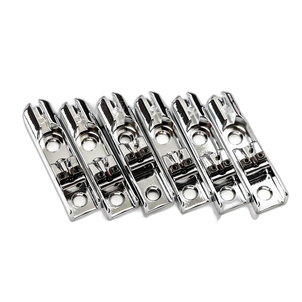 Ponte Para Baixo 6 Cordas Fixa Cromada Spirit IDV-6B-CR1561