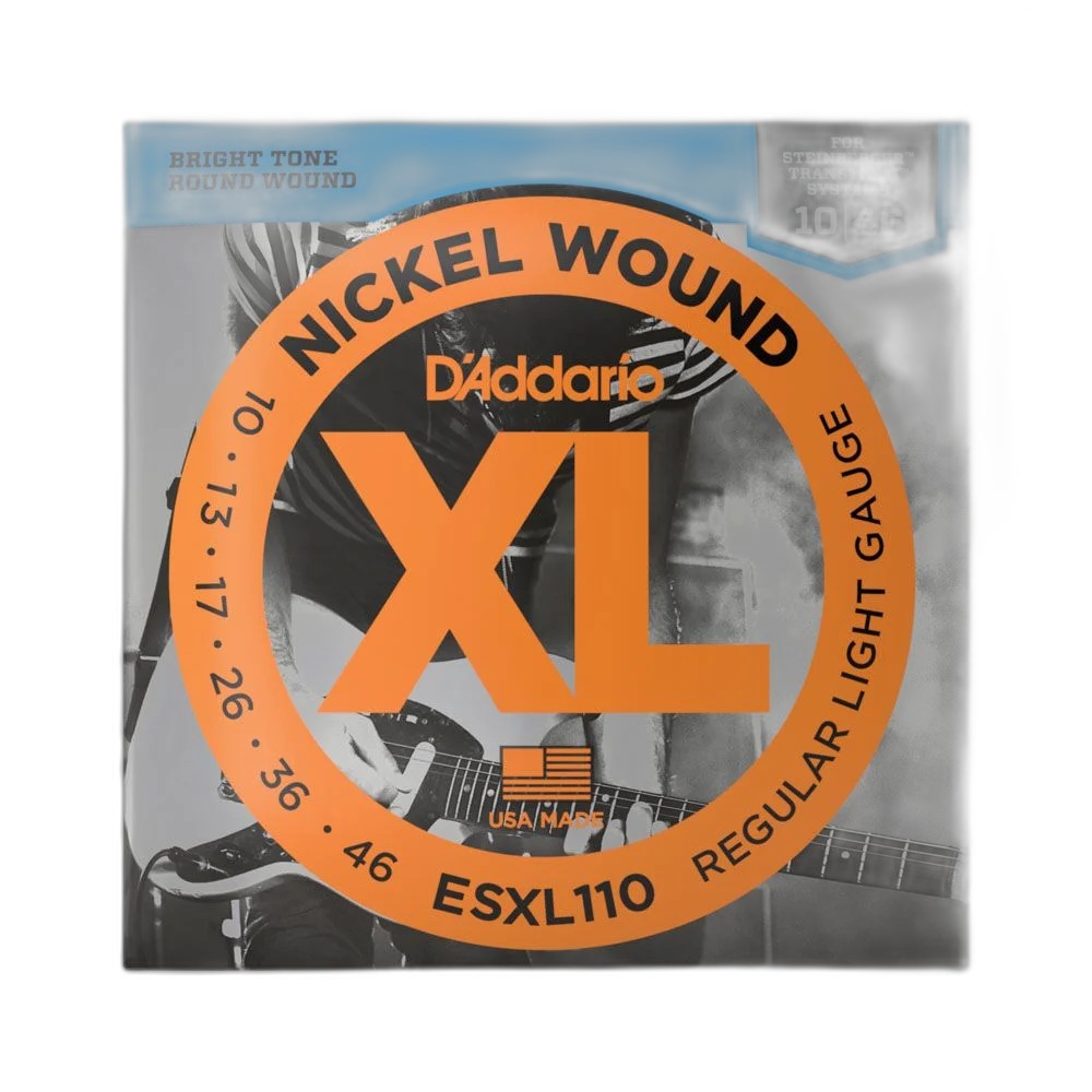 Encordoamento Guitarra 10-46 D Addario XL Nickel ESXL110