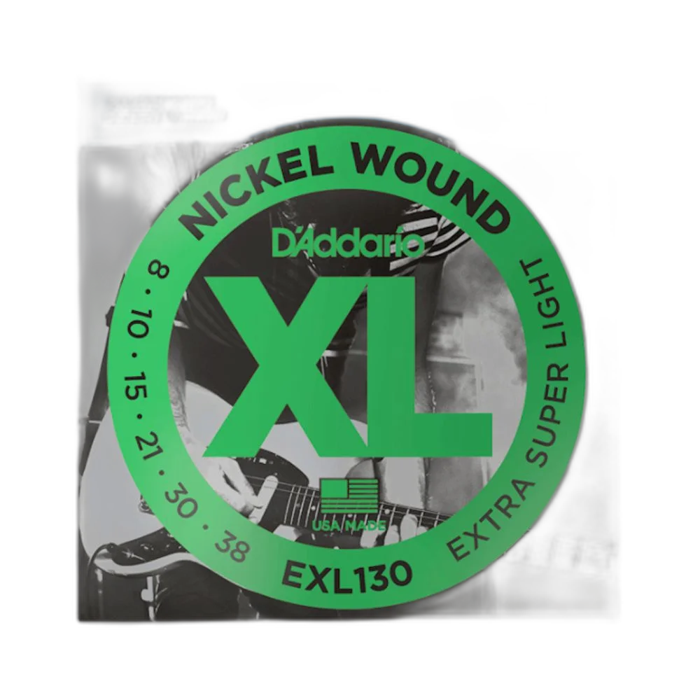 Encordoamento Guitarra 08-38 D Addario XL Nickel EXL130