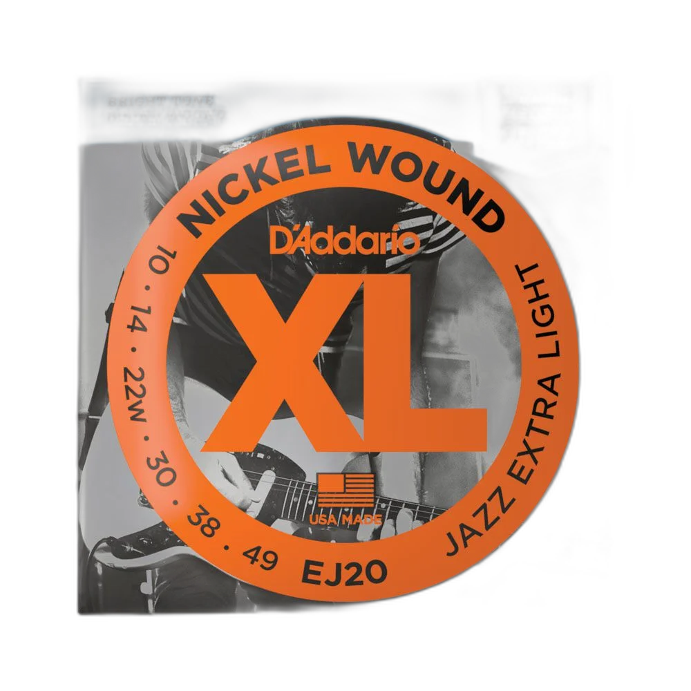Encordoamento Para Guitarra 10-49 D Addario XL Nickel EJ20