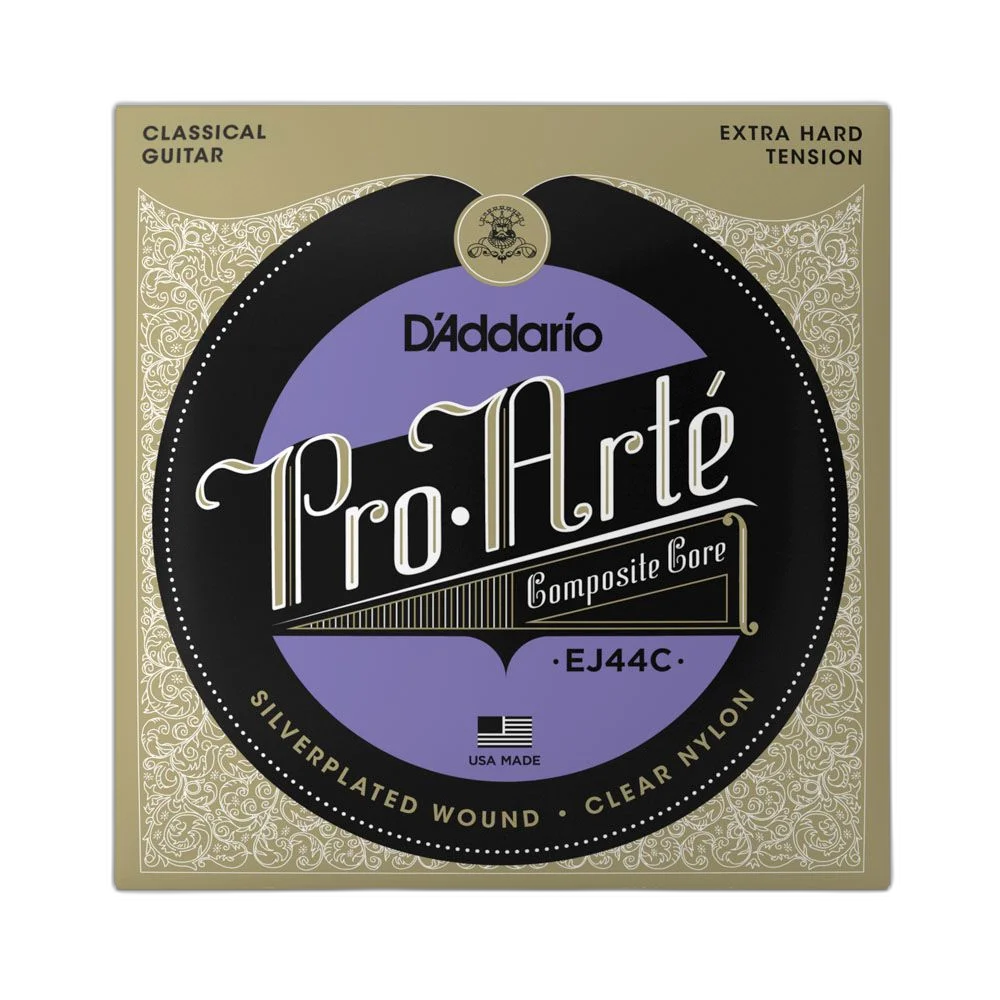 Encordoamento Para Violão Nylon D Addario Pro-Arté Composite
