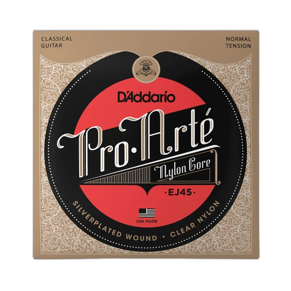Encordoamento Para Violão Nylon D Addario Pro-Arté EJ45
