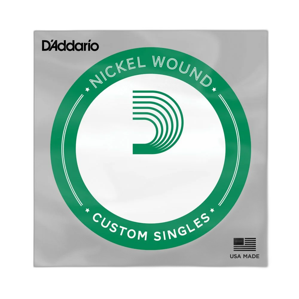 Corda Avulsa Para Guitarra .028 D Addario XL Nickel NW028