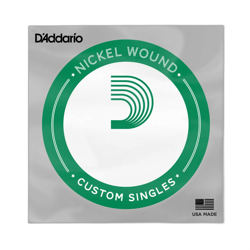 Corda Avulsa Baixo .032 D Addario XL Nickel Electric XLB032