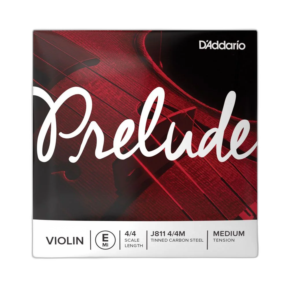 Corda Avulsa Violino MI D Addario Prelude J811 4/4M