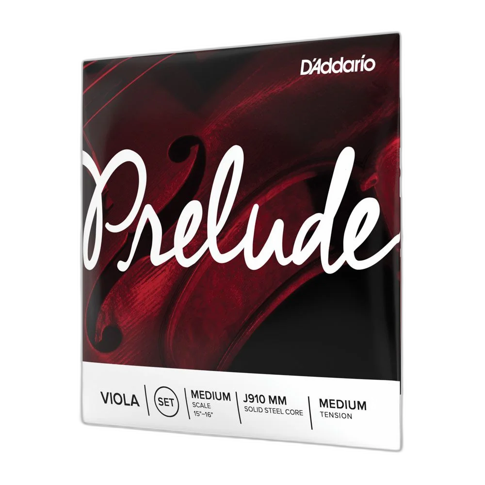 Encordoamento Viola De Arco D Addario Prelude J910 MM