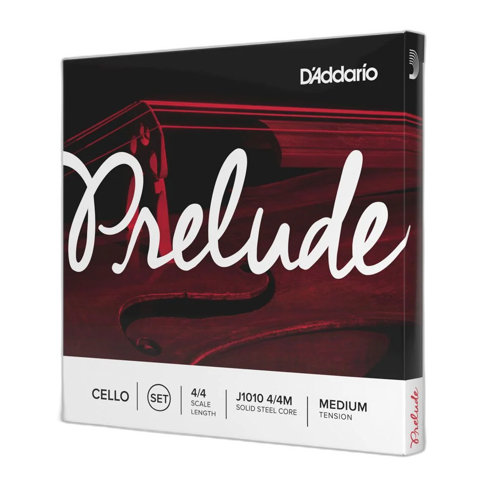Encordoamento Violoncelo Média D Addario Prelude J1010 4/4M