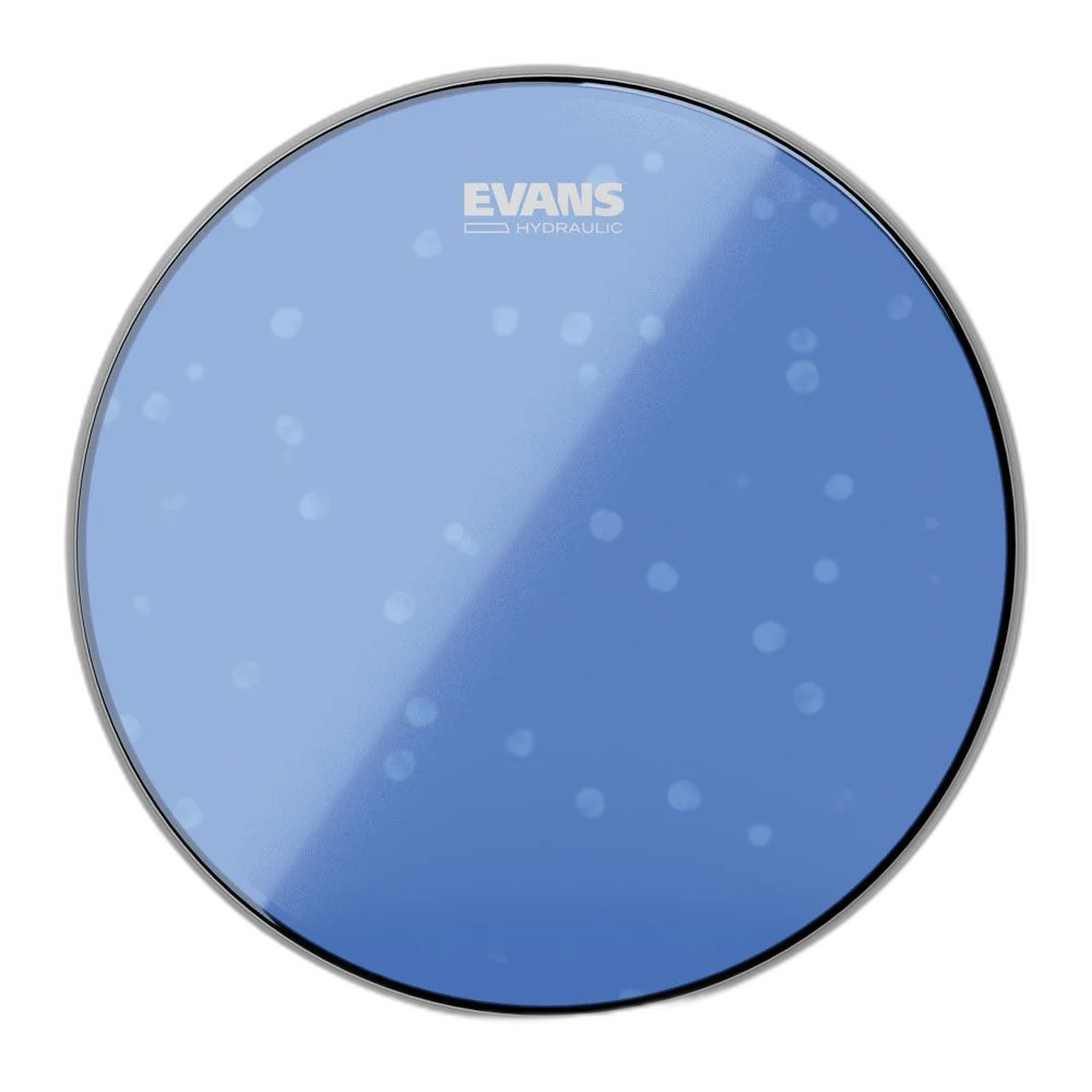 Pele Para Caixa / Tom Hidraulica Azul 12' Evans TT12HB