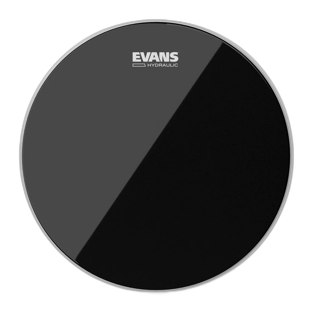 Pele Para Caixa / Tom Hidraulica Preta 12' Evans TT12HBG