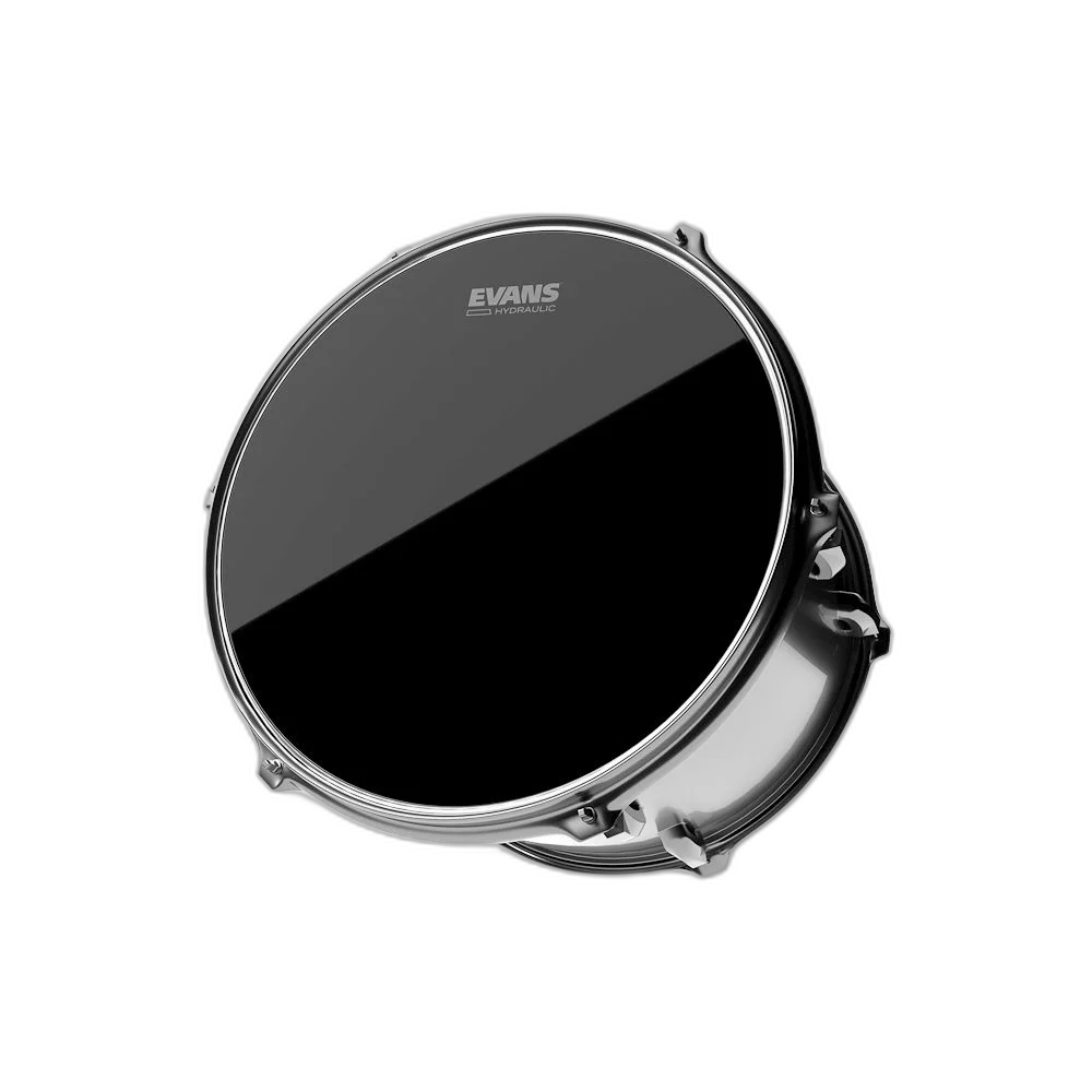 Pele Para Caixa E Surdo 20'' Preta Evans Hydraulic TT20HBG