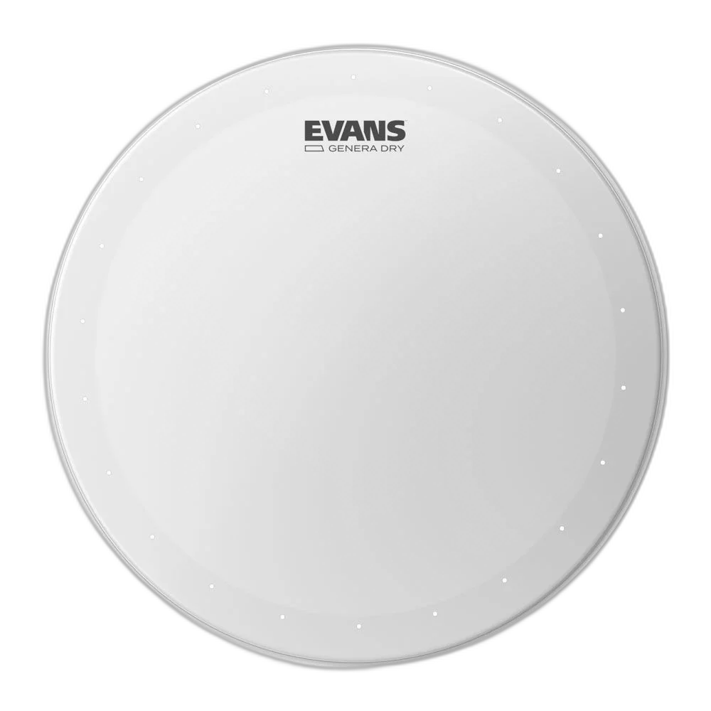 Pele Batedeira Para Caixa 14" Evans Genera Dry B14DRY
