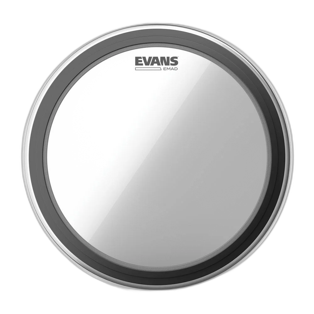 Pele Para Bumbo Emad Transparente 20' Evans BD20EMAD