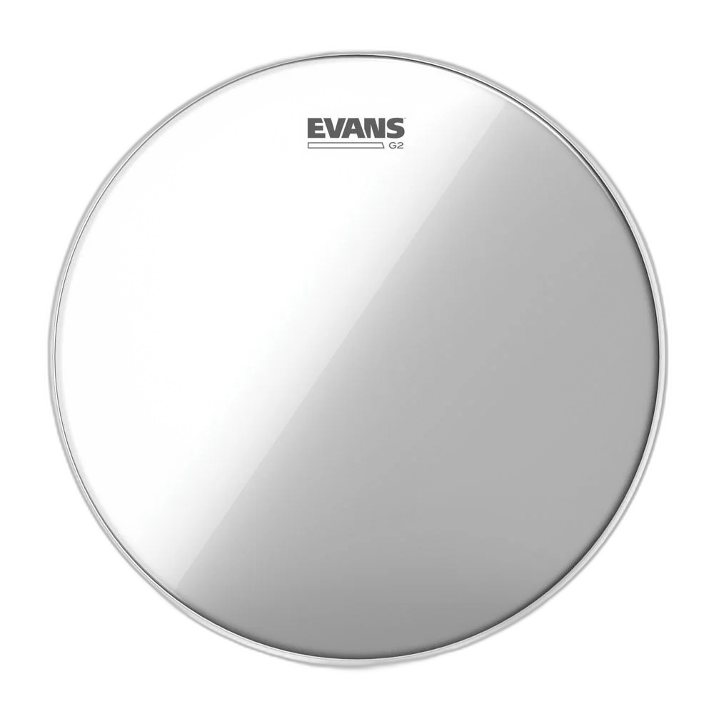 Pele Para Bumbo Genera G2 Transparente 20' Evans BD20G2