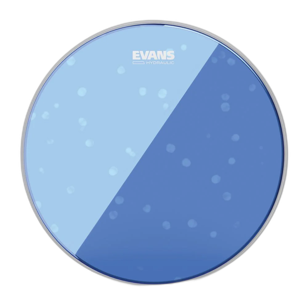 Pele Para Bumbo Hydraulic Azul 22'' Evans BD22HB