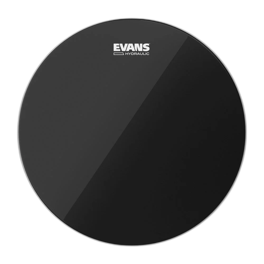Pele Para Bumbo Hidraulica Preta 22' Evans BD22HBG