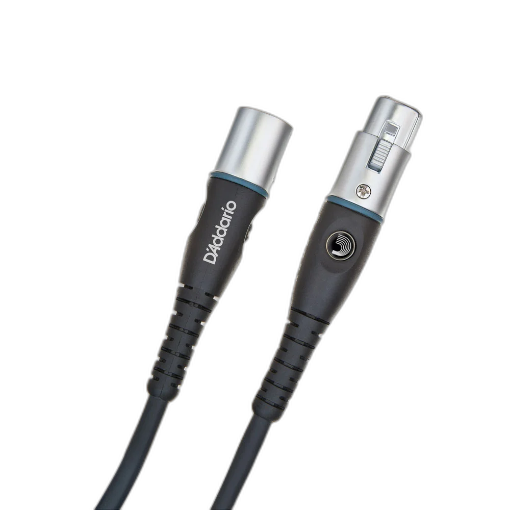 Cabo Para Microfones 3,05m D Addario Custom PW-M-10