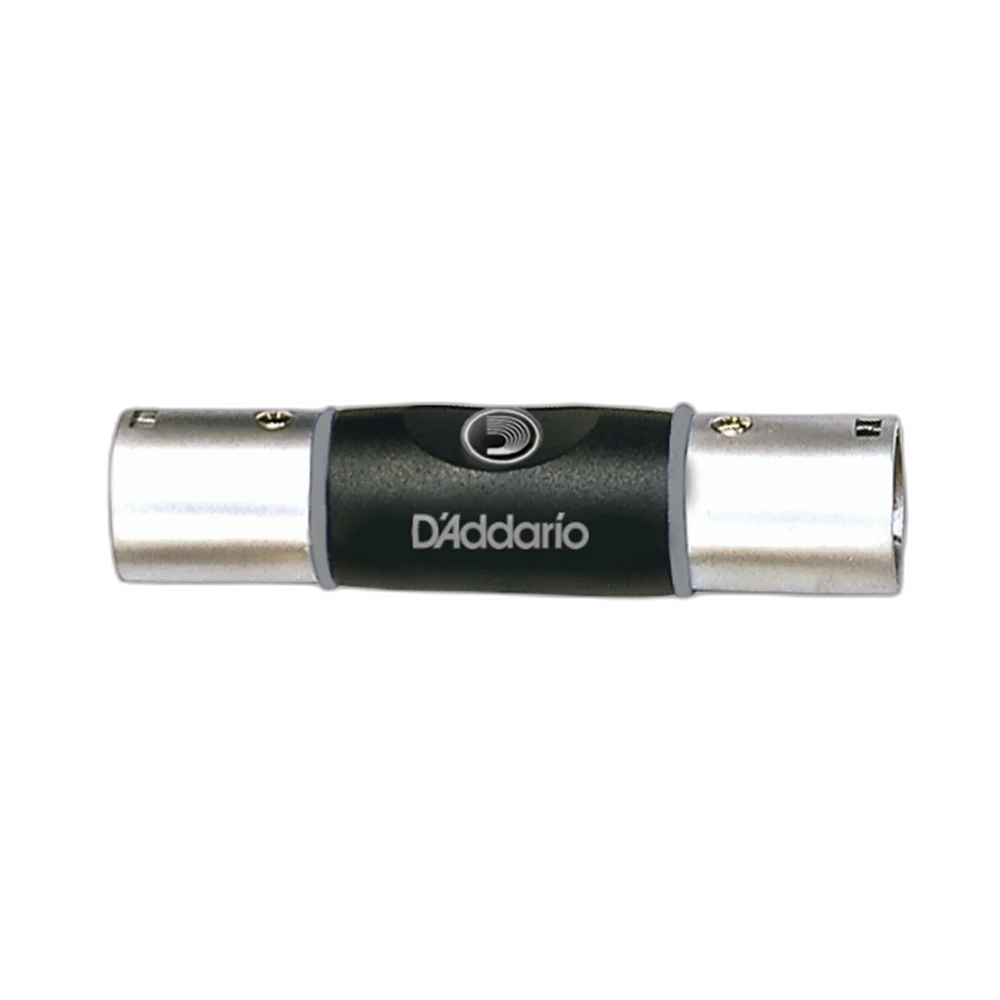 Adaptador XLR Macho Para XLR Macho D Addario PW-P047EE