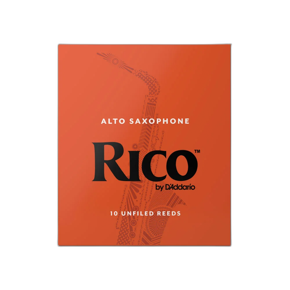 Palheta Sax Alto 2.5 (10 Unidades) D Addario Rico RJA1025
