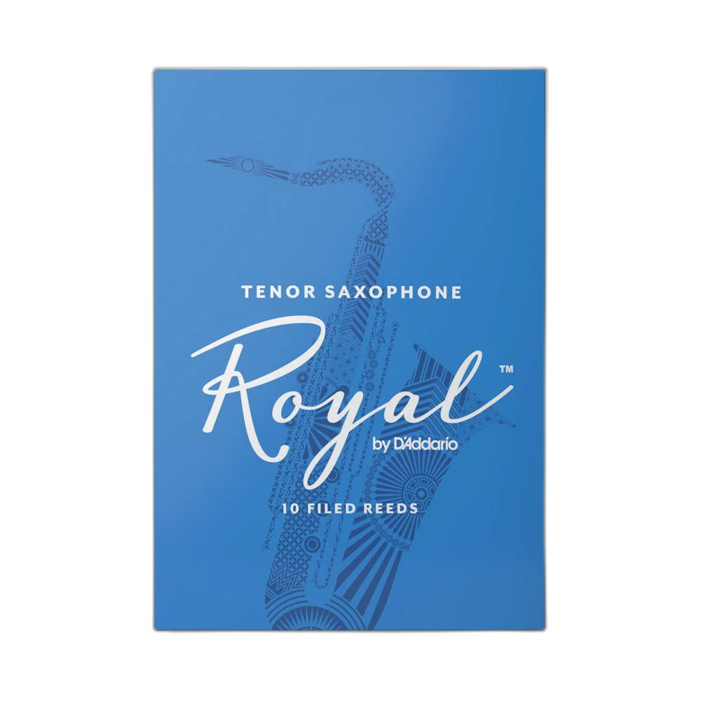 Palheta Sax Tenor 1.5 (10 Unidades) D Addario Royal RKB1015