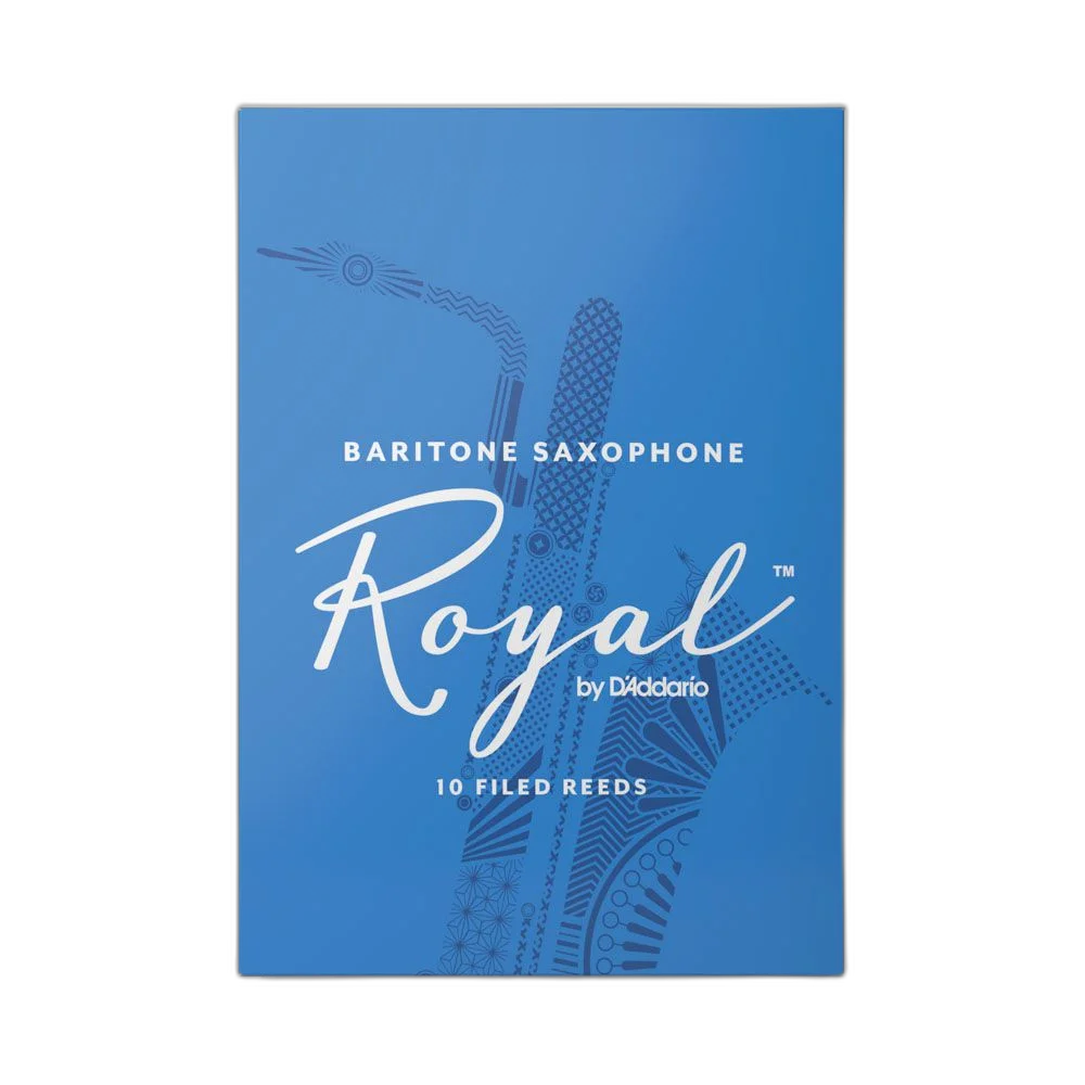 Palheta Sax Barítono 1.5 (10 Peças) D Addario Royal RLB1015