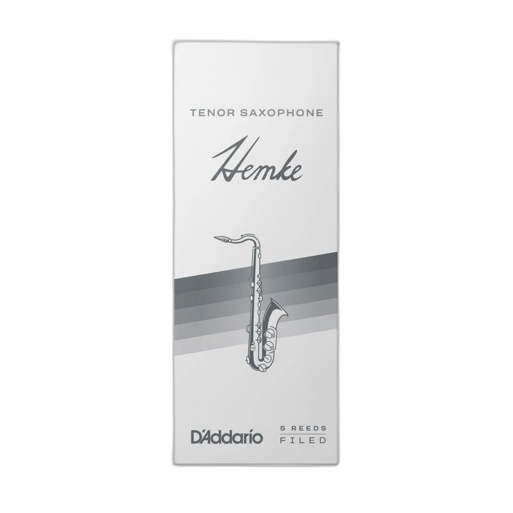 Palheta Sax Tenor 2.5 (5 Unidades) D Addario F. L. Hemke