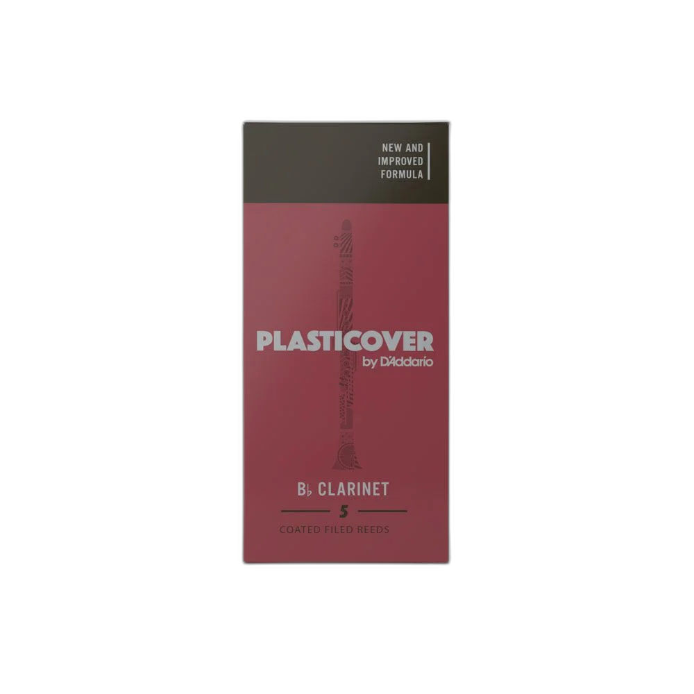 Palheta Clarineta Bb 2.0 (5 Unidades) D Addario Plasticover