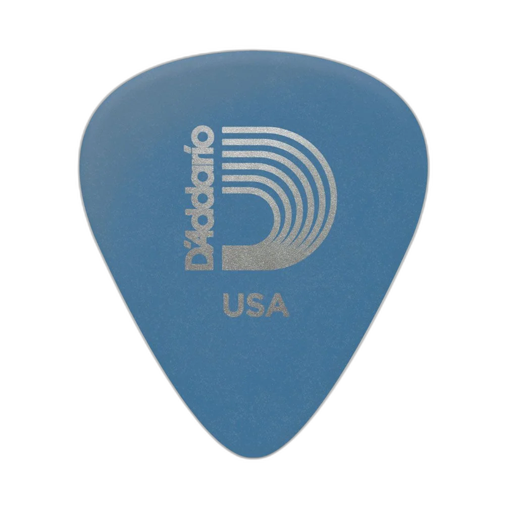 Palheta Delrin Média-Pesada Azul D Addario Duralin 1DBU5-10