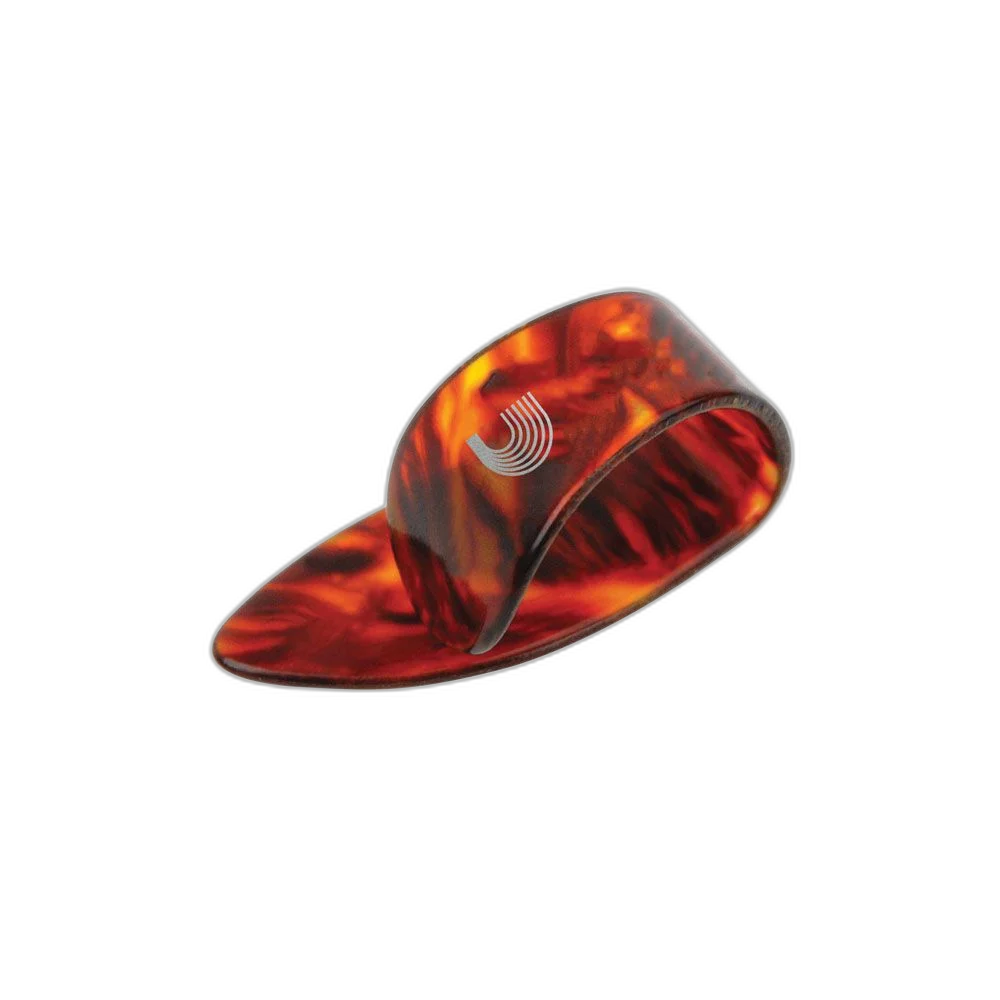 Dedeira Celulóide Shell Grande (5Unidades) D Addario 5CSH6-5