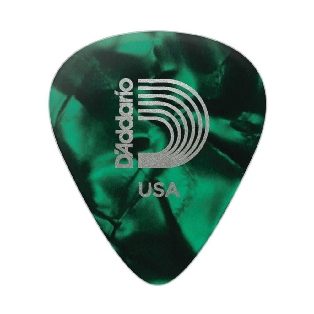 Palheta Celulóide 1.25mm (25 Un) DAddario 1CGP7-25