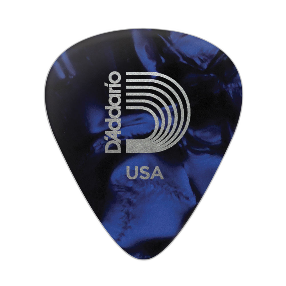 Palheta Celulóide 1.25mm (25 Un) DAddario 1CBUP7-25
