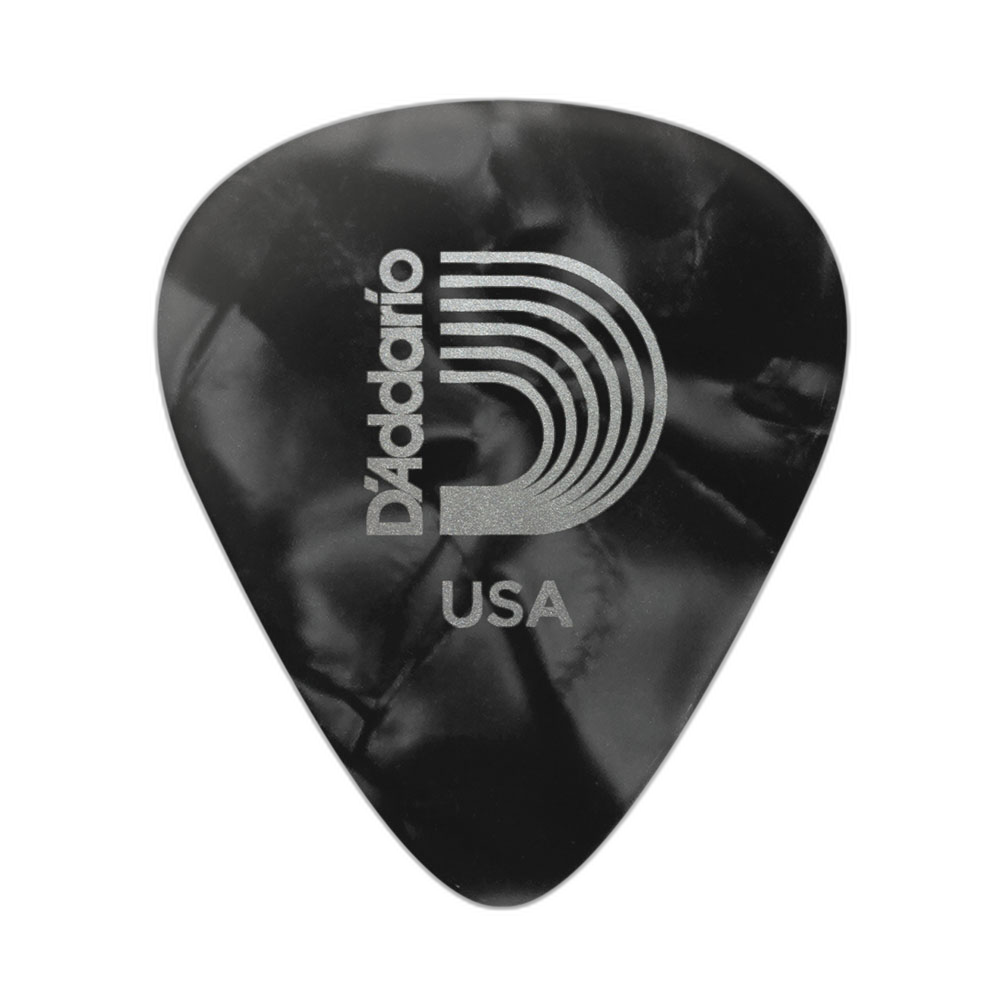 Palheta Celulóide 1.0mm (25 Un) DAddario 1CBKP6-25