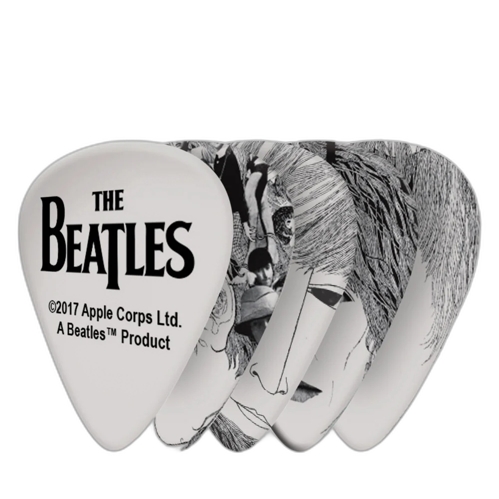 Palheta .70 Média Revolver D Addario The Beatles 1CWH4-10B1