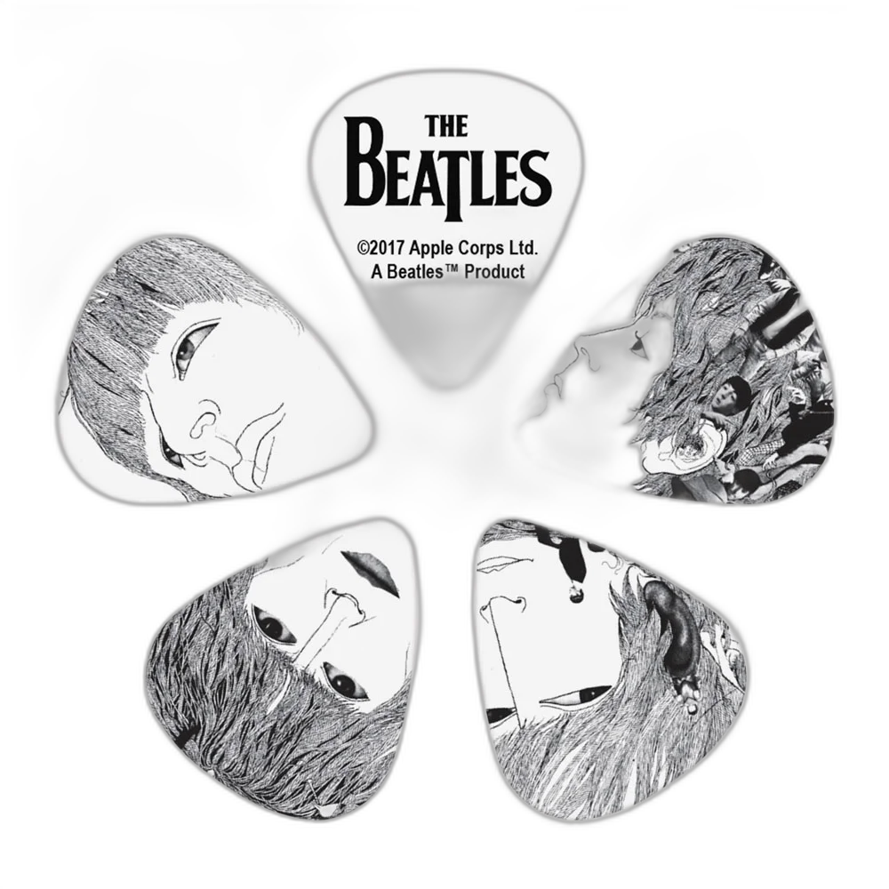 Palheta .70 Média Revolver D Addario The Beatles 1CWH4-10B1