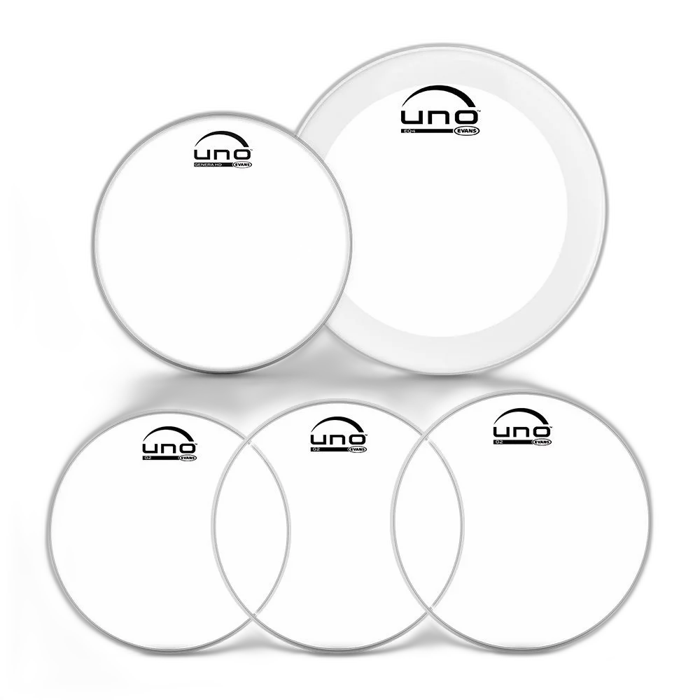 Kit de Peles Fusion G2 10/12/14/14/20 Uno by Evans UPG2CLF20