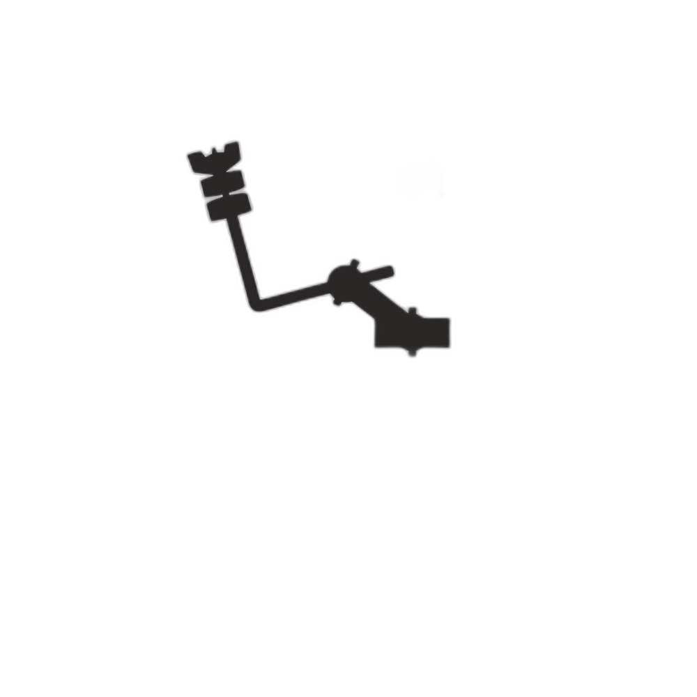 Extensor Para Prato Splash Com Clamp Gibraltar SC-CLAC