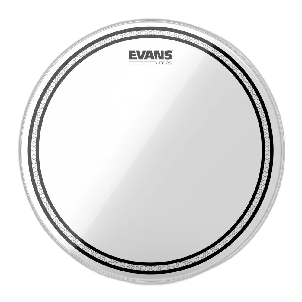 Pele Para Caixa / Tom EC2S 14' Evans TT14EC2S