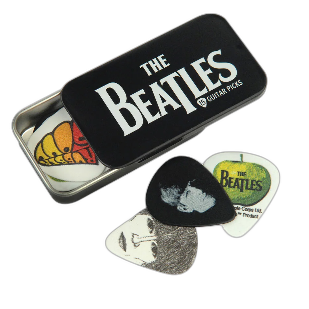 Palhetas Logo (15 Peças) D Addario The Beatles 1CAB4-15BT1