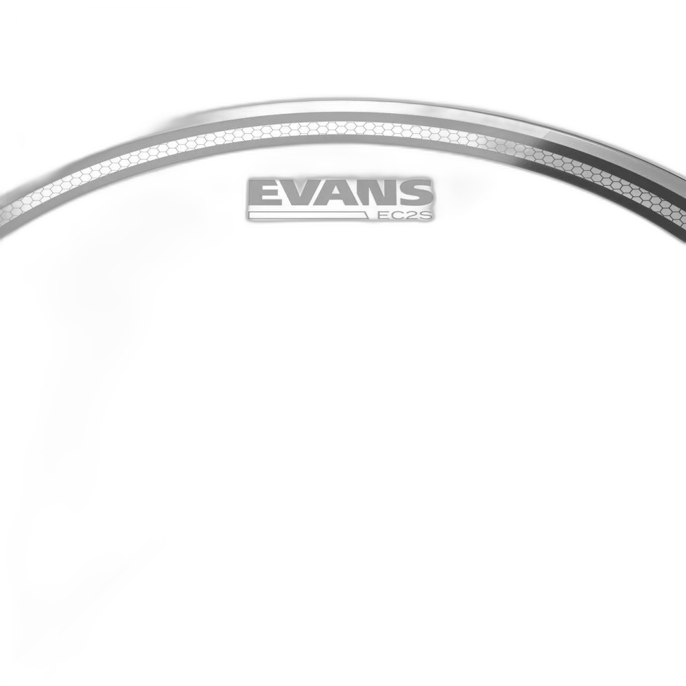 Kit De Peles Standard Evans EC2S Transparente ETP-EC2SCLR-S