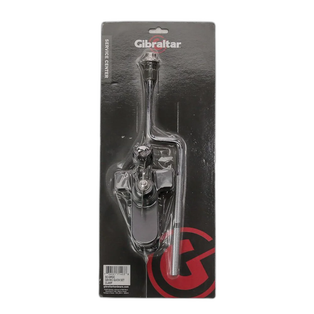 Clamp Para Microfone Quick Set Gibraltar SC-GMQC