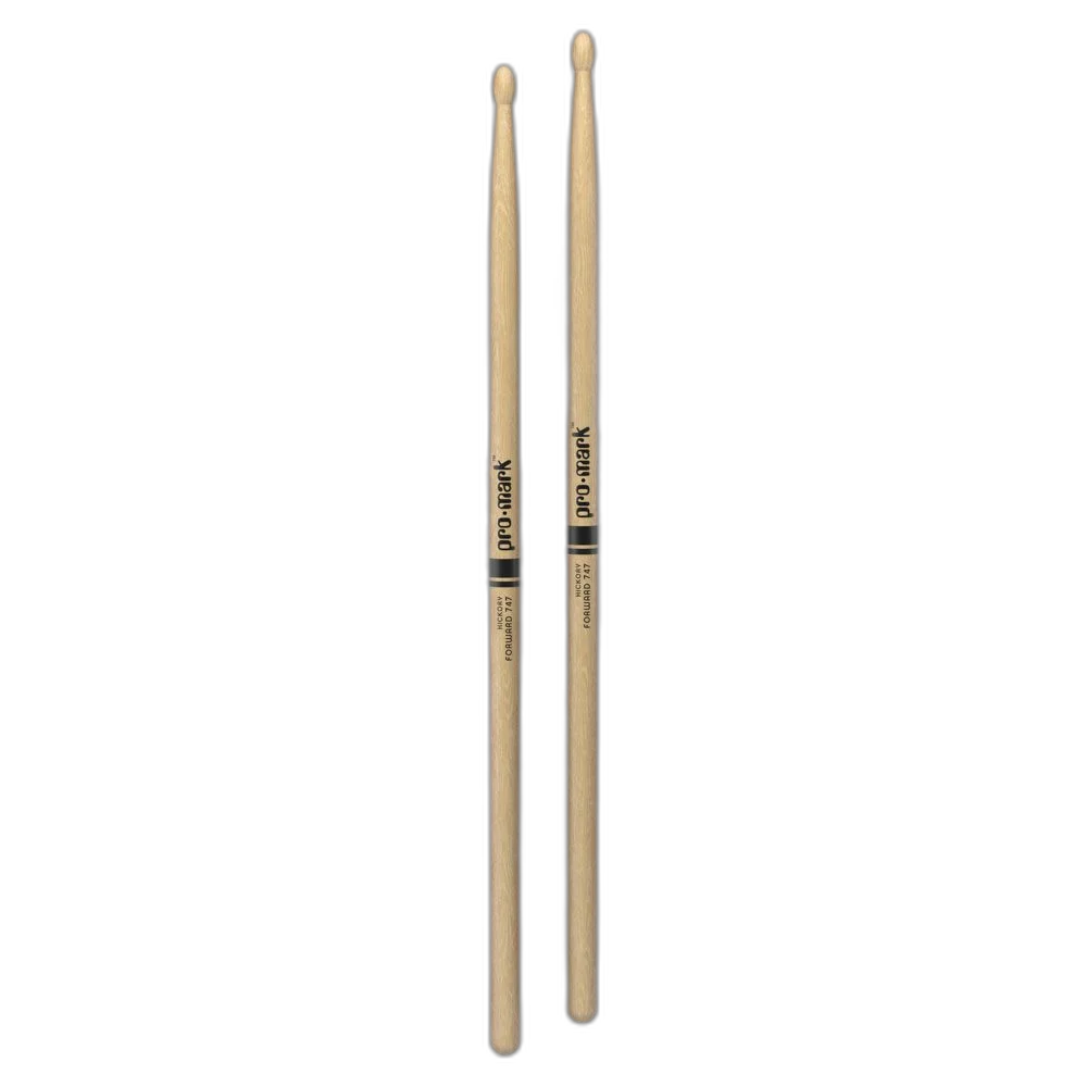 Baqueta American Hickory Rock 747 (PAR) Promark TX747W