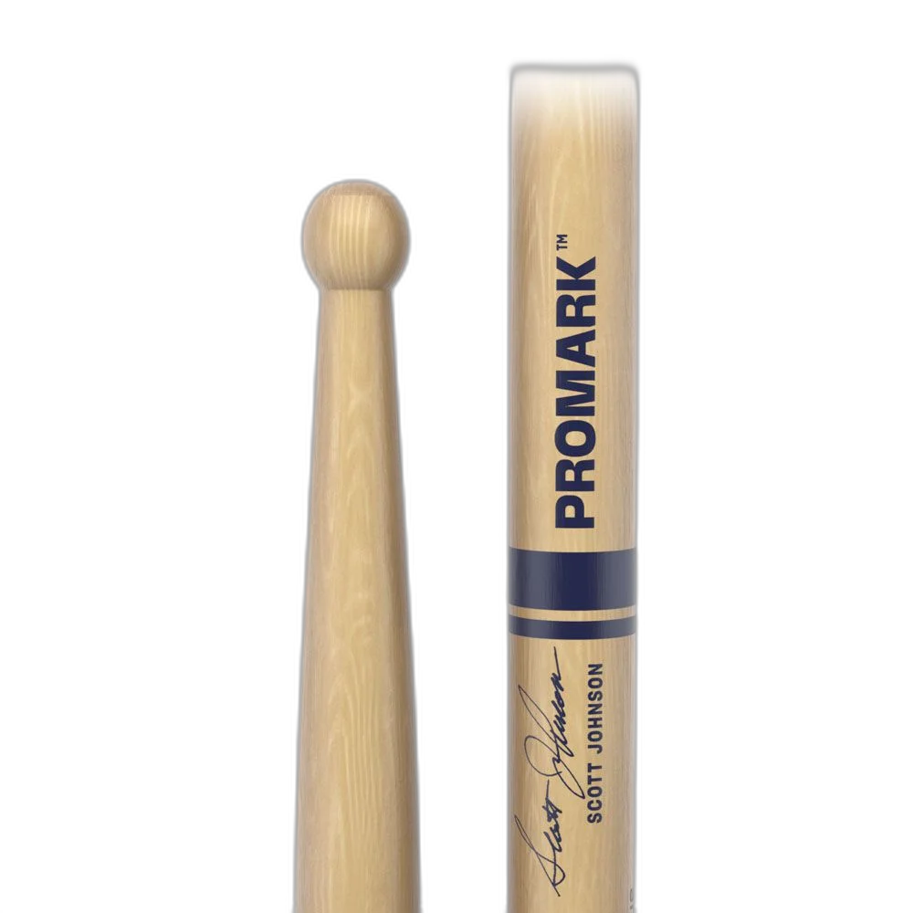 Baqueta Caixa Marcial Scott Johnson (Par) ProMark TXDC17W