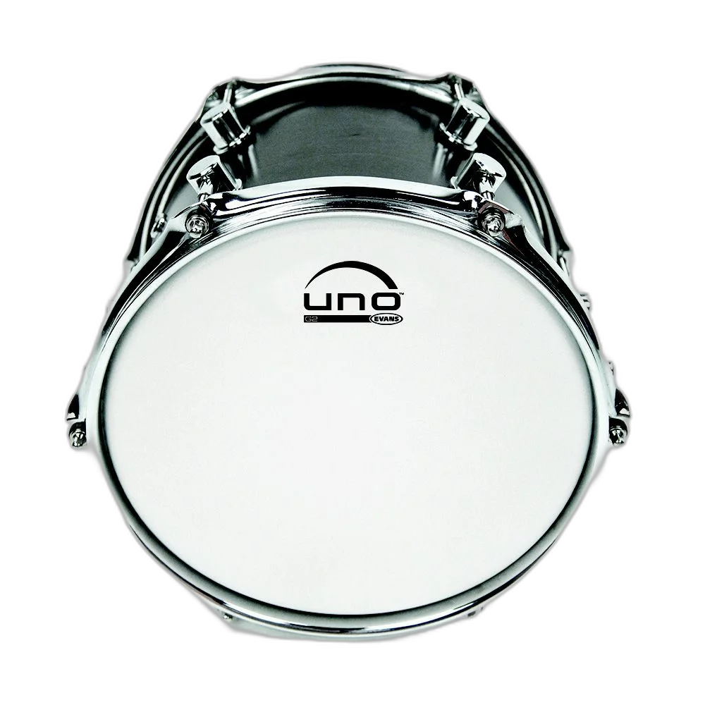 Pele para Caixa / Tom Genera G2 Porosa 12'' Uno by Evans  UB12G2