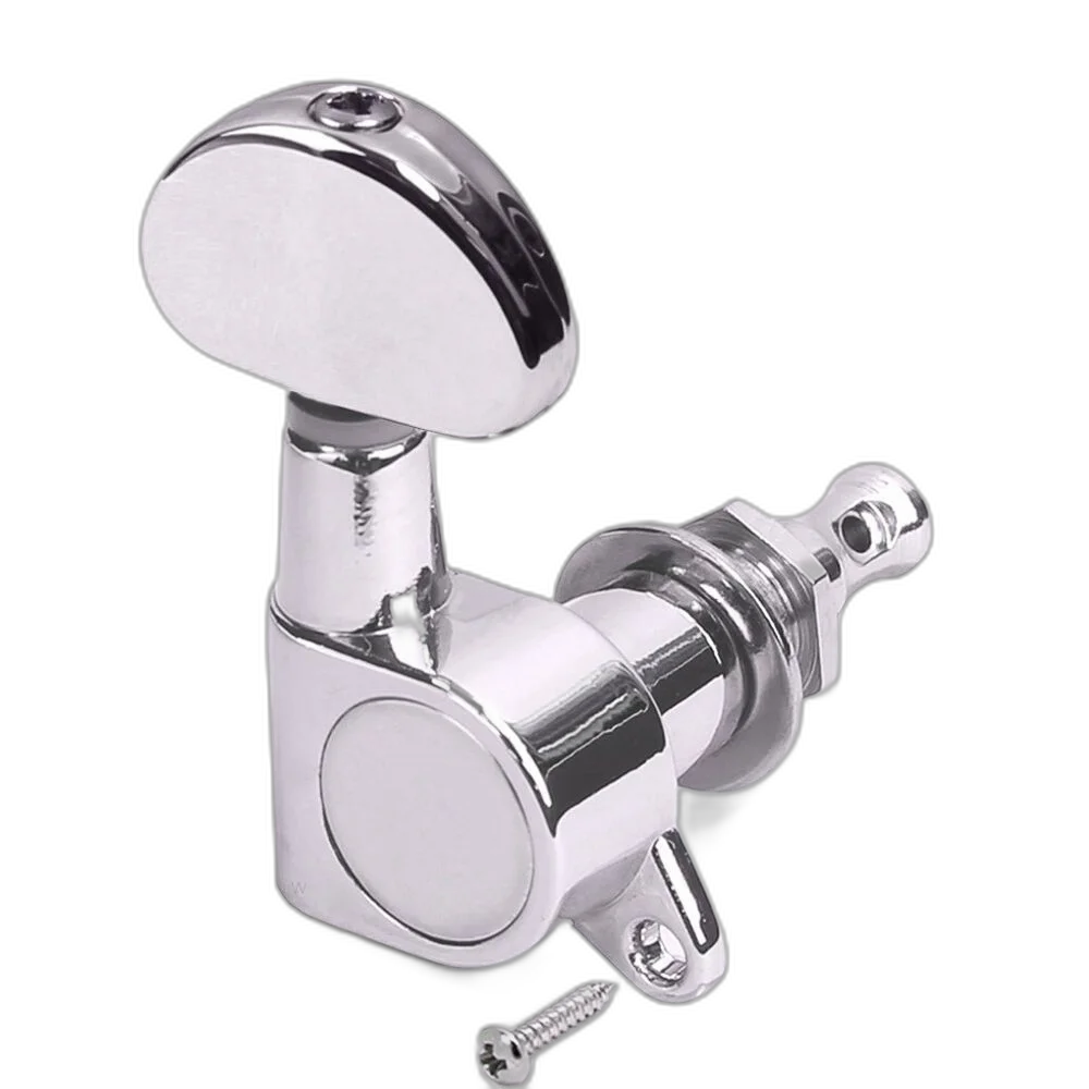Tarraxa Guitarra Blindada Cromada 3x3 Spirit J03-CR-R3L3