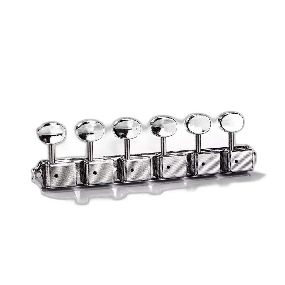 Tarraxa Para Guitarra Cromada R6 Vintage Spirit J55S-CR-R6