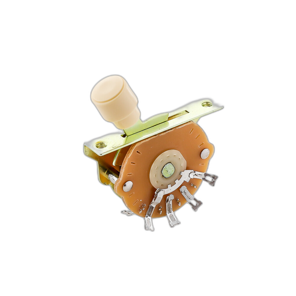 Chave Seletora 3 Posições Knob Creme Spirit UST3-#6-32-IV