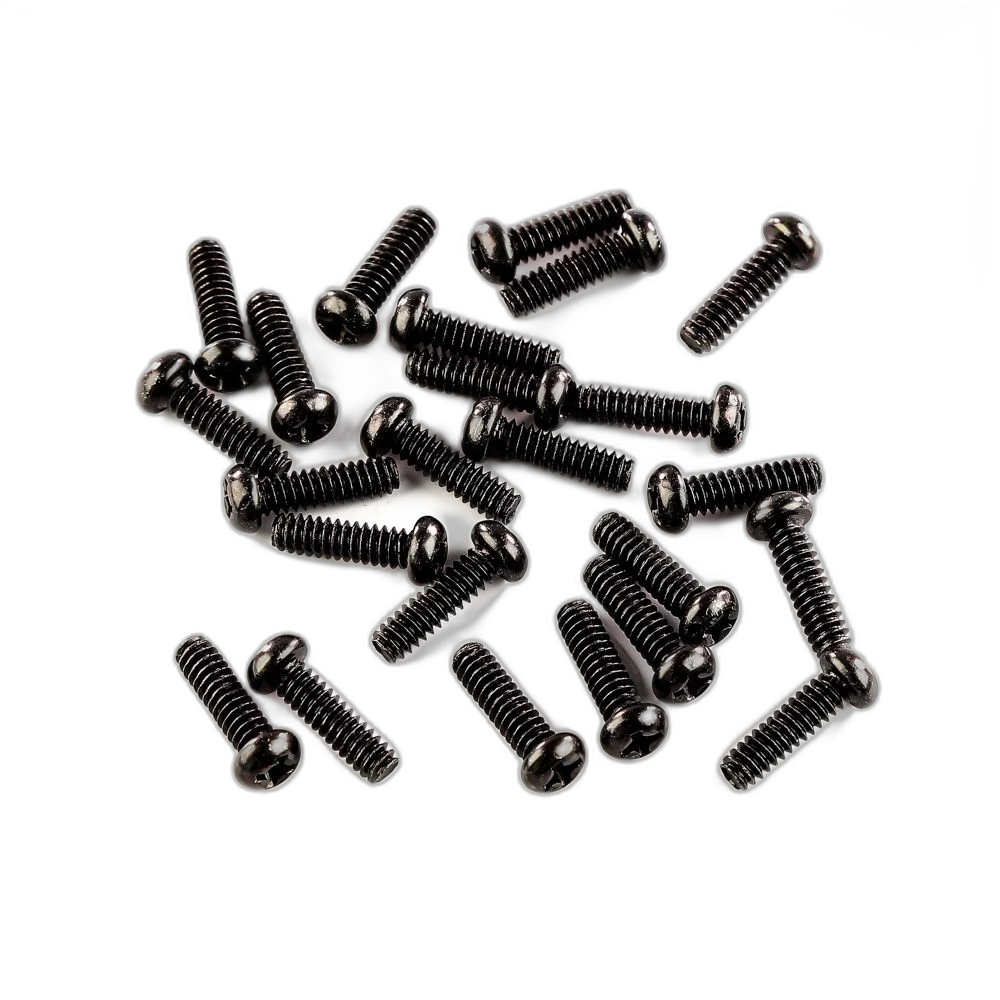Parafuso Chaves Seletoras MO 6-32x12 BK (24 Peças) Spirit